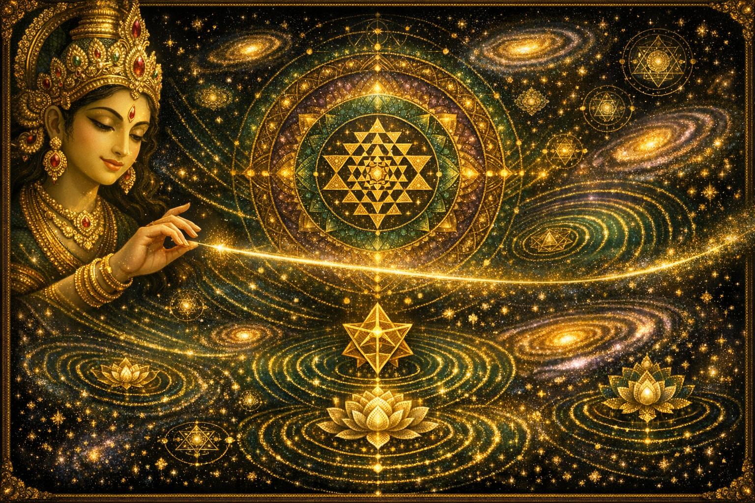 Sound as Cosmos — Shabda Brahman — the universe as vibration